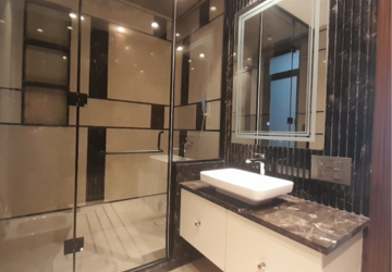 Bathroom in 4 BHK Builder Floor at Vasant Vihar – for Sale