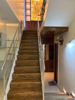 Staircase in 3 BHK Apartment at Rohan Leher II, Baner – for Rent