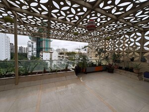 Balcony in 3 BHK Apartment at Rohan Leher II, Baner – for Rent