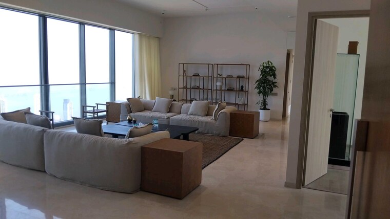Living Room, rustomjee-crown 5 Bedroom 3090 Sq.Ft. Apartment In Prabhadevi Mumbai 9352344