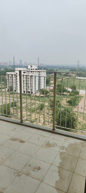 Balcony in 3 BHK Apartment at Ireo The Corridors, Sector 67a – for Rent