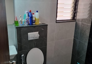 Bathroom in 2 BHK Apartment at Shapoorji Pallonji Joyville Hadapsar Annexe, Hadapsar – for Rent