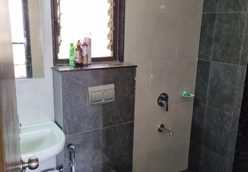 Bathroom in 2 BHK Apartment at Shapoorji Pallonji Joyville Hadapsar Annexe, Hadapsar – for Rent