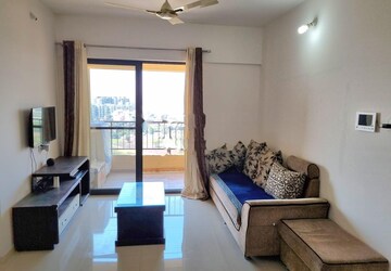 Living Room in 2 BHK Apartment at Shapoorji Pallonji Joyville Hadapsar Annexe, Hadapsar – for Rent