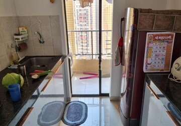 Kitchen in 2 BHK Apartment at Shapoorji Pallonji Joyville Hadapsar Annexe, Hadapsar – for Rent
