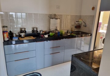 Kitchen in 2 BHK Apartment at Shapoorji Pallonji Joyville Hadapsar Annexe, Hadapsar – for Rent