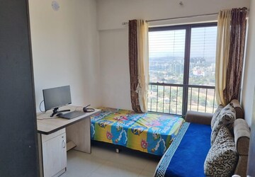 Bedroom in 2 BHK Apartment at Shapoorji Pallonji Joyville Hadapsar Annexe, Hadapsar – for Rent