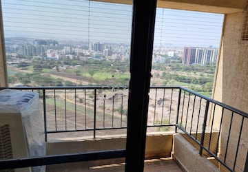 Balcony in 2 BHK Apartment at Shapoorji Pallonji Joyville Hadapsar Annexe, Hadapsar – for Rent
