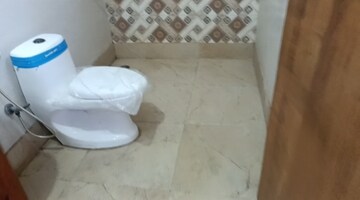 Bathroom in 3 BHK Builder Floor at Vaishali Sector 3 – for Rent