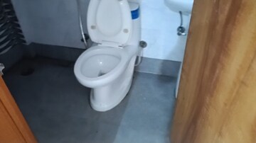 Bathroom in 3 BHK Builder Floor at Vaishali Sector 3 – for Rent