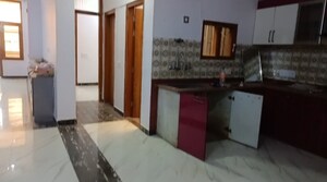 Kitchen in 3 BHK Builder Floor at Vaishali Sector 3 – for Rent