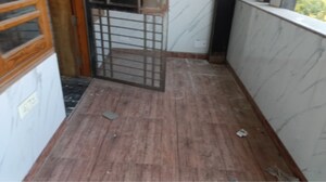 Balcony in 3 BHK Builder Floor at Vaishali Sector 3 – for Rent