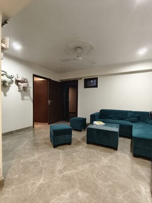 Bedroom in 1 BHK Builder Floor at Saket – for Rent