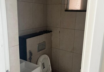 Bathroom in 1 BHK Apartment at Godrej Green Vistas, Mahalunge – for Rent