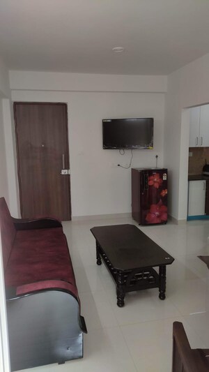 Master Bedroom in 1 BHK Apartment at Pacific Golf Estate, Kulhan – for Rent