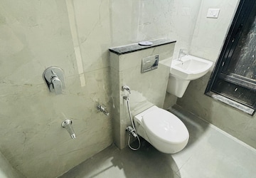 Bathroom in 1 BHK Apartment at ANP Retreat, Wakad – for Rent