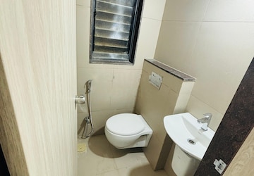 Bathroom in 1 BHK Apartment at ANP Retreat, Wakad – for Rent