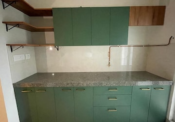 Kitchen in 2 BHK Apartment at Sheth Avalon, Laxmi Nagar – for Rent