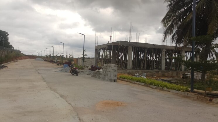 Exterior View, byalalu  1200 Sq.Ft. Plot In Byalalu Bangalore 9352427