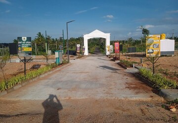 Plot – Exterior View View at Byalalu - for Sale