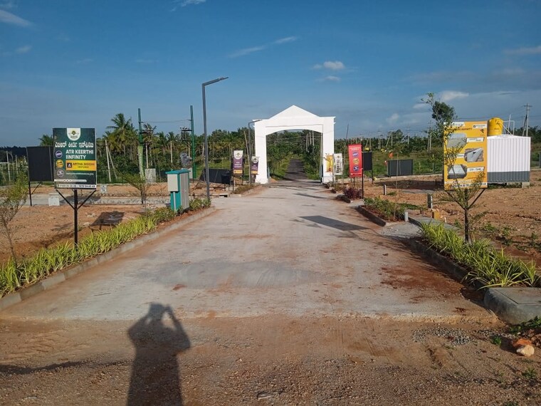 Exterior View, byalalu  1200 Sq.Ft. Plot In Byalalu Bangalore 9352427