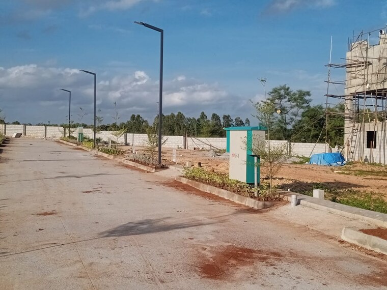 undefined, byalalu  1200 Sq.Ft. Plot In Byalalu Bangalore 9352427