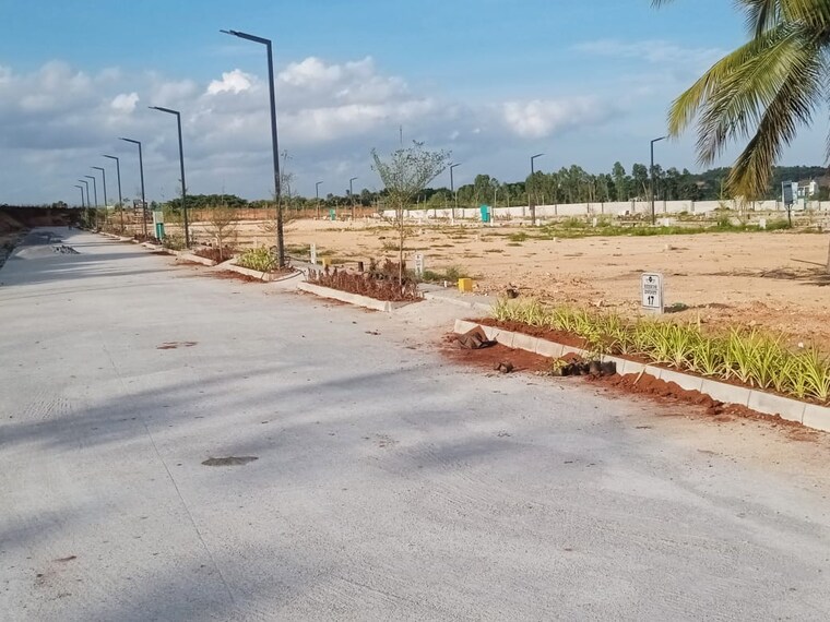 undefined, byalalu  1200 Sq.Ft. Plot In Byalalu Bangalore 9352427
