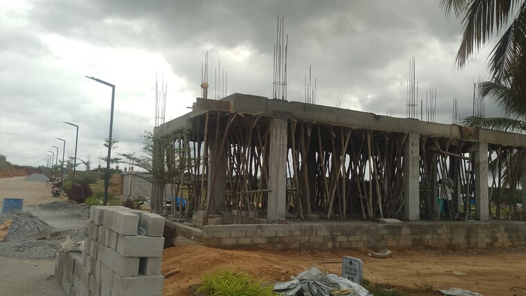 Exterior View, byalalu  1200 Sq.Ft. Plot In Byalalu Bangalore 9352427