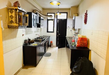 Living Room in 3 BHK Apartment at Jaipurias Sunrise Greens Zirakpur, Vip Road – for Rent