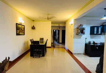 Living Room in 3 BHK Apartment at Jaipurias Sunrise Greens Zirakpur, Vip Road – for Rent