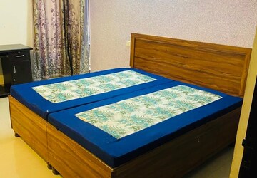 Bedroom in 3 BHK Apartment at Jaipurias Sunrise Greens Zirakpur, Vip Road – for Rent