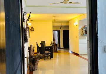 Building Lobby in 3 BHK Apartment at Jaipurias Sunrise Greens Zirakpur, Vip Road – for Rent