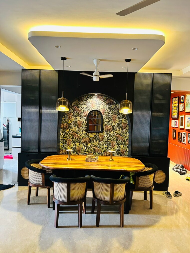 Dining area, salarpuria-sattva-greenage 4 Bedroom 2800 Sq.Ft. Apartment In Hosur Road Bangalore 9352436