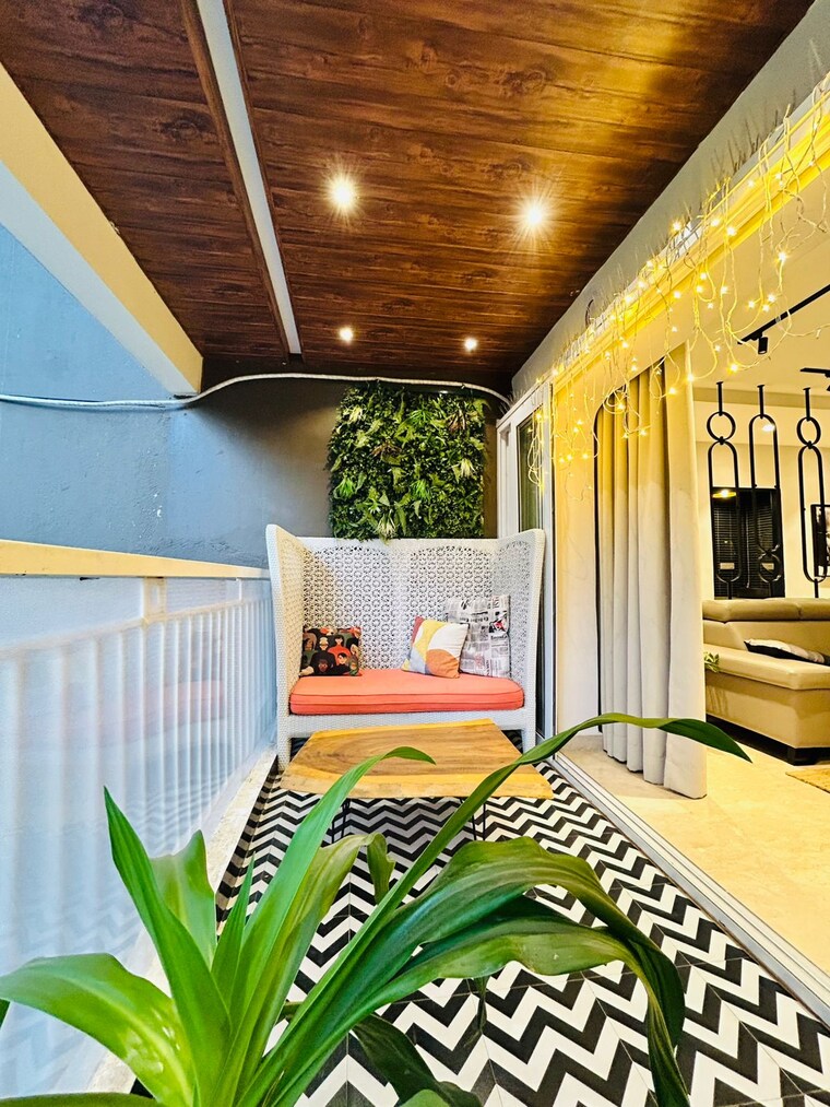 Balcony, salarpuria-sattva-greenage 4 Bedroom 2800 Sq.Ft. Apartment In Hosur Road Bangalore 9352436