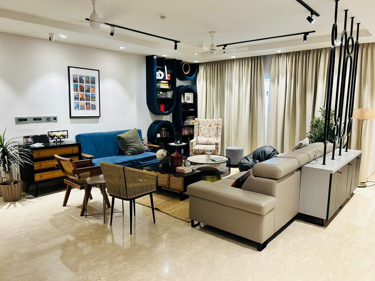 Living Room, salarpuria-sattva-greenage 4 Bedroom 2800 Sq.Ft. Apartment In Hosur Road Bangalore 9352436