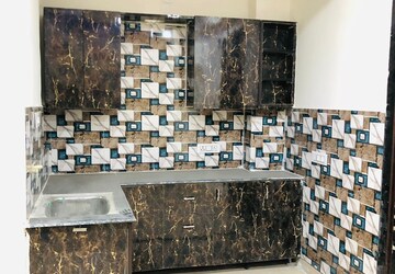 Kitchen in 3 BHK Builder Floor at Sector 7 – for Sale