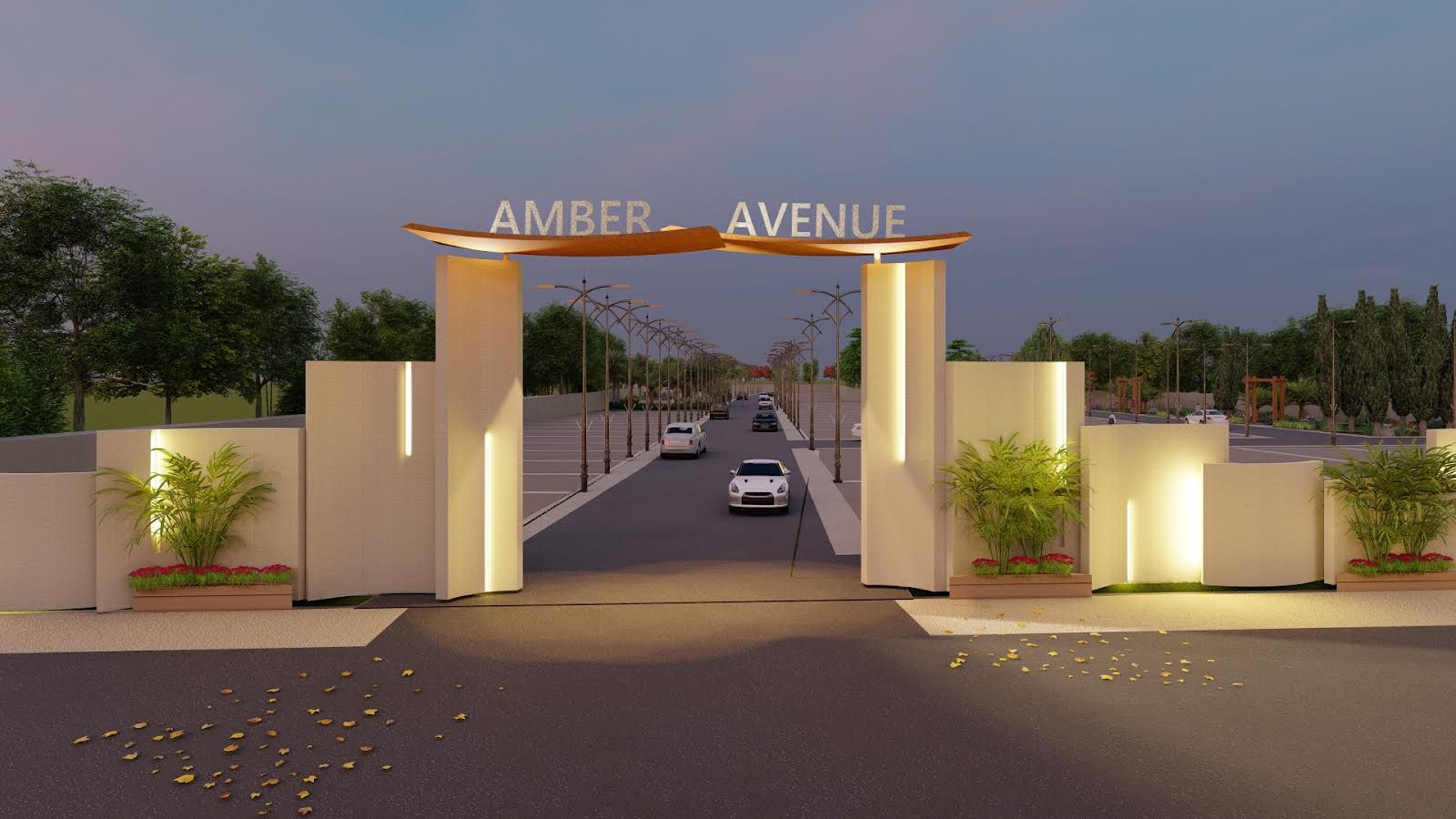 Plot For Sale in Infocity 