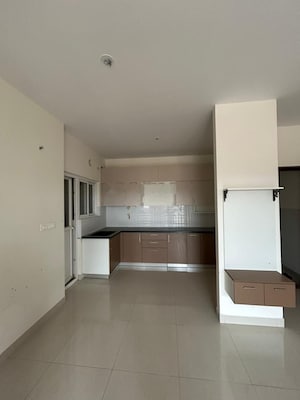 Kitchen in 3.5 BHK Apartment at Adarsh Greens, Kogilu – for Rent