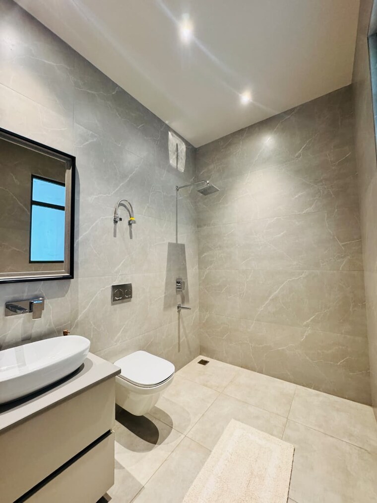 Bathroom, international airport road 3 Bedroom 2150 Sq.Ft. Apartment In International Airport Road Zirakpur 9352466