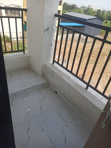 Balcony in 1 BHK Apartment at Manjari – for Rent
