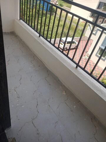 Balcony in 1 BHK Apartment at Manjari – for Rent
