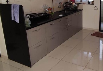 Kitchen in 2.5 BHK Apartment at Kolte Patil R1 Life Republic, Hinjewadi – for Rent