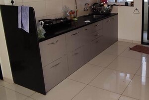 Kitchen in 2.5 BHK Apartment at Kolte Patil R1 Life Republic, Hinjewadi – for Rent