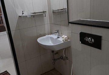 Bathroom in 2.5 BHK Apartment at Kolte Patil R1 Life Republic, Hinjewadi – for Rent