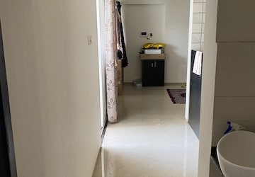 Bathroom in 2 BHK Apartment at Kunjir Shyama Prestige, Pimple Saudagar – for Sale