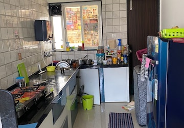Kitchen in 2 BHK Apartment at Kunjir Shyama Prestige, Pimple Saudagar – for Sale
