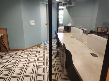 Balcony in  Office Space at Prestige Meridian Apartments, Mg Road – for Rent