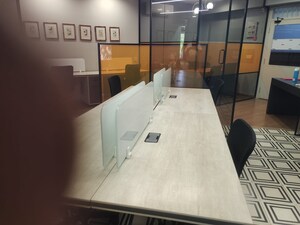 Kitchen in  Office Space at Prestige Meridian Apartments, Mg Road – for Rent