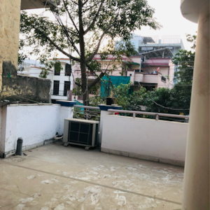 Balcony in 2.5 BHK Villa at Sector 22 – for Rent