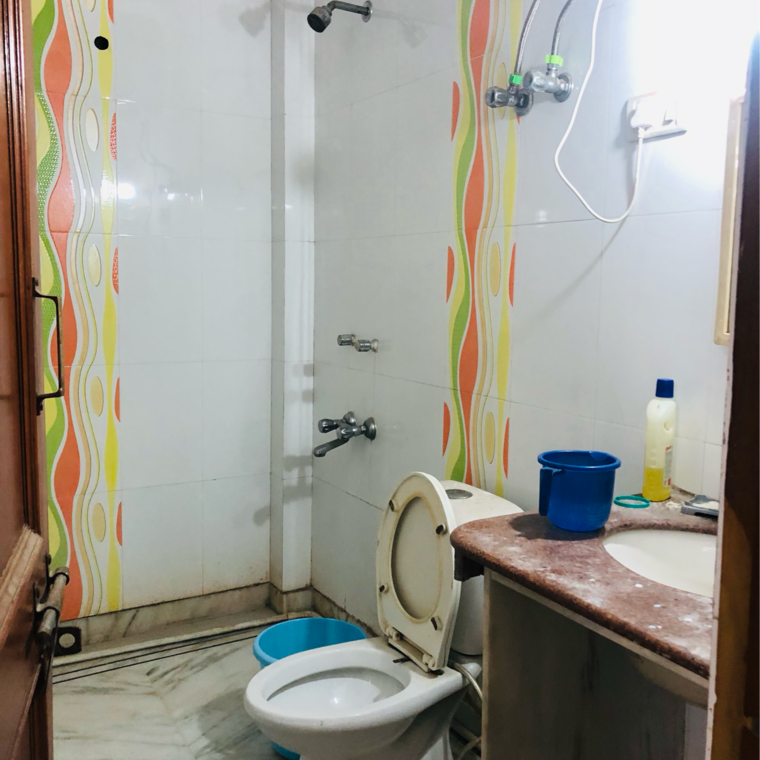 Bathroom, sector 22 2.5 Bedroom 1200 Sq.Ft. Villa In Sector 22 Gurgaon 9352537